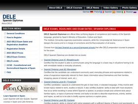 'dele.org' screenshot
