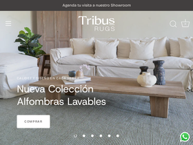 tribusdelmundo.cl homepage screenshot