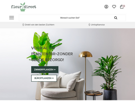 'fleurdirect.com' screenshot