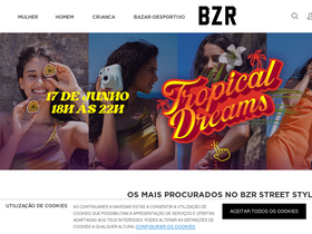 'bzronline.com' screenshot