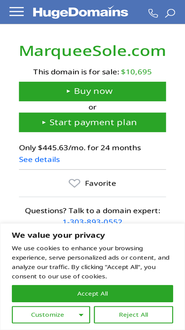 marqueesole.com