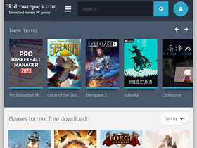 'skidrowrepack.com' screenshot