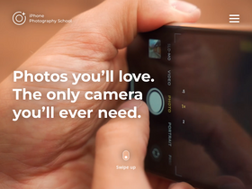 'iphonephotographyschool.com' screenshot