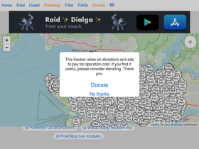 'vanpokemap.com' screenshot