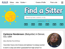 'kidsit.com' screenshot