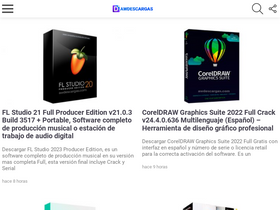 'awdescargas.com' screenshot