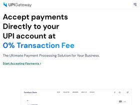 'upigateway.com' screenshot