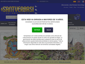 'santyerbasi.com' screenshot