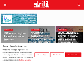 'strill.it' screenshot