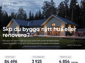 'bygg.se' screenshot