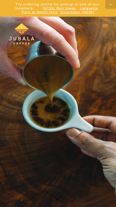 jubalacoffee.com