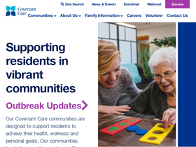 'covenantcare.ca' screenshot