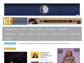 'birminghamtimes.com' screenshot