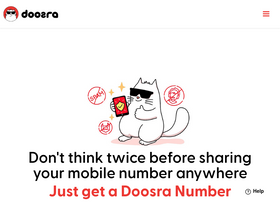 'doosra.com' screenshot