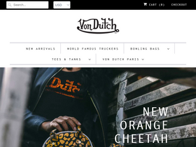 'vondutch.com' screenshot