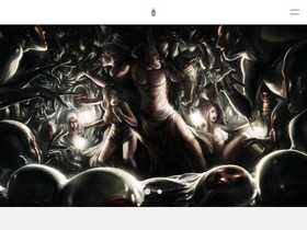 'kingdomdeath.com' screenshot