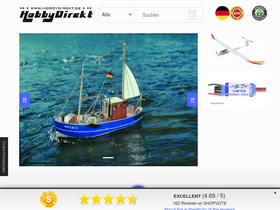 'hobbydirekt.de' screenshot