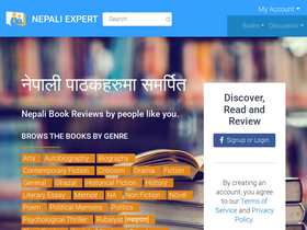 'nepaliexpert.com' screenshot