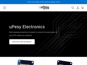 'upesy.com' screenshot