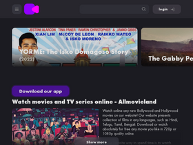 'allmovieland.org' screenshot