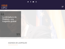 leopoldolopez.com