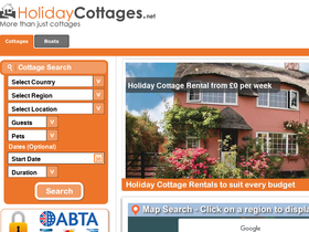 holidaycottages.net