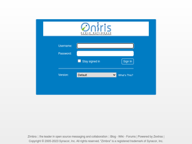 webmail.oniris-nantes.fr