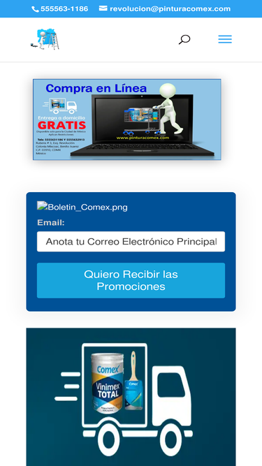 pinturacomex.com