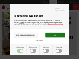 'sparthy.dk' screenshot