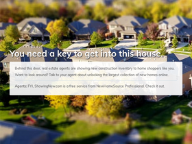 'showingnew.com' screenshot