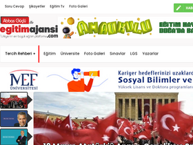 egitimajansi.com