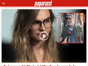 'paparazzi.com.ar' screenshot