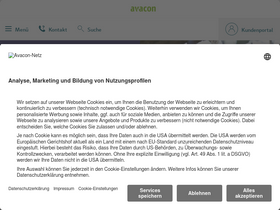 'avacon-netz.de' screenshot