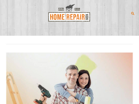 'homerepairgeek.com' screenshot