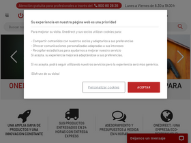 'onedirect.es' screenshot