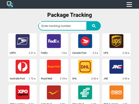 'k2track.in' screenshot