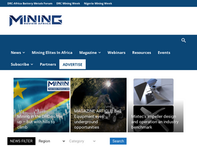 'miningreview.com' screenshot
