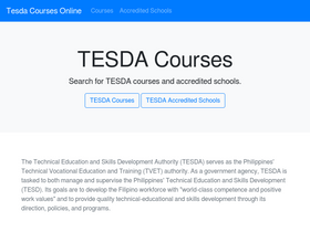 tesdacoursesonline.com