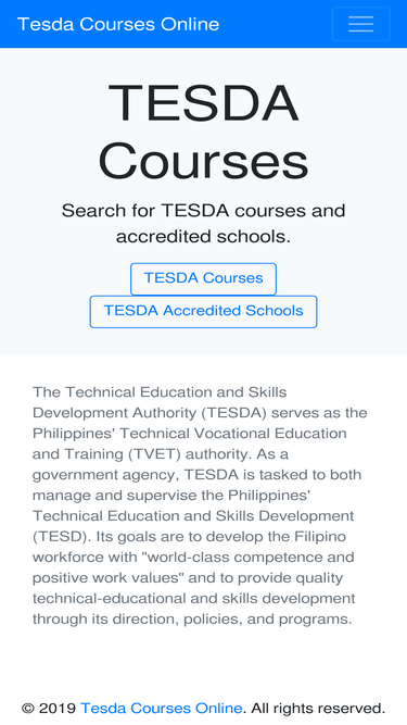 tesdacoursesonline.com