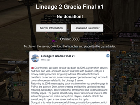 Gf.skypereborn.online website image