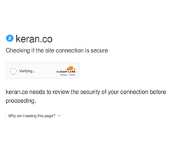 'keran.co' screenshot