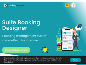'bookingdesigner.com' screenshot