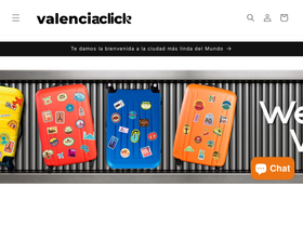 valenciaclick.es homepage screenshot