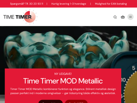 Timetimer website screenshot