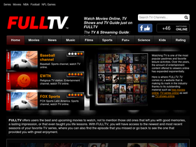 'fulltv.tv' screenshot