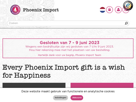 'phoeniximport.com' screenshot