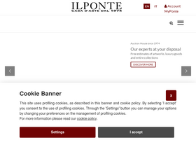 'ponteonline.com' screenshot