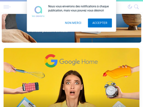 'lesalexiens.fr' screenshot