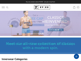 'xyxxcrew.com' screenshot