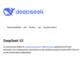 deepseek.fr
